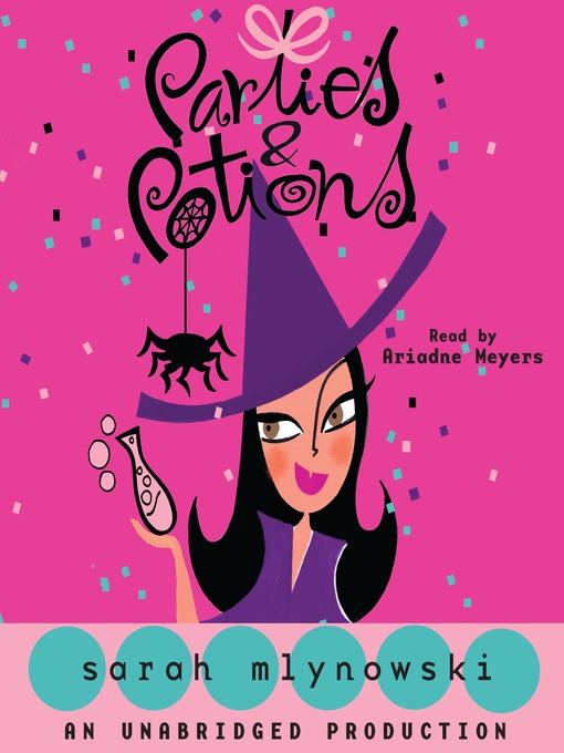 Parties & Potions: Magic in Manhattan Series, Book 4